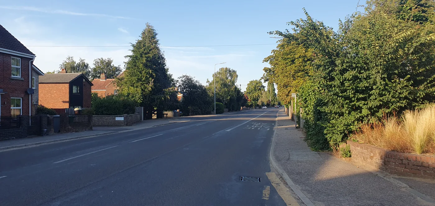 Wroxham Road, Sprowston