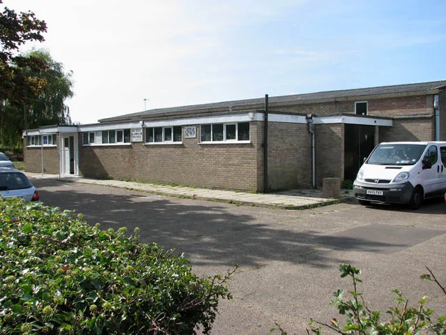 Lingwood Village Hall on Station Road, where the collection takes place. The picture does not show the hall as it is today.